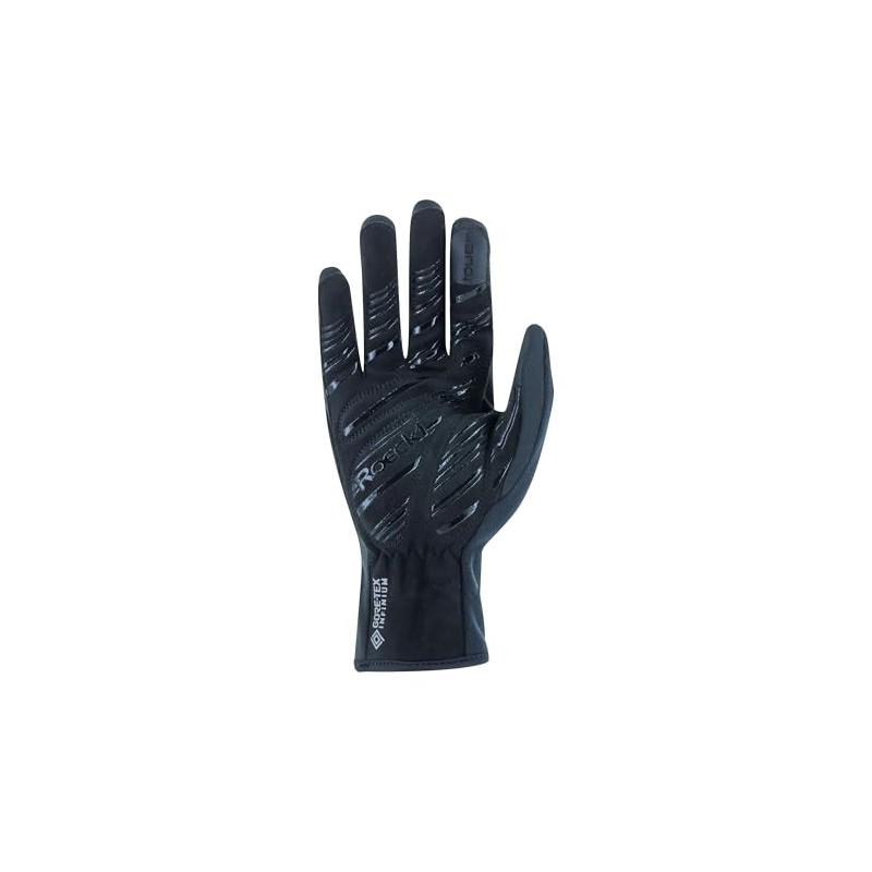 Roeckl Raiano Winter Cycling Gloves Long Fluo Yellow 2023: Size: