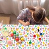 iwiio Easter Table Cloth, Easter Decorations Table Cover, Easter Plastic