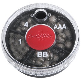 Fladen 4 Division Split Shot, AAA BB No. 1 No.4