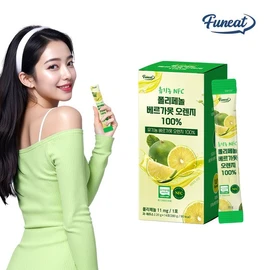Pernit 퍼니트 유기농 NFC 폴리페놀 베르가못 오렌지 100% 14포 x 1박스 (총 14포) Furnit Organic NFC Polyphenol Bergamot Orange 100% 14 Pouches x 1 Box (Total 14 Pouches)