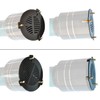 Astromania Bahtinov Mask Focusing Mask for Telescopes - FM200mm for