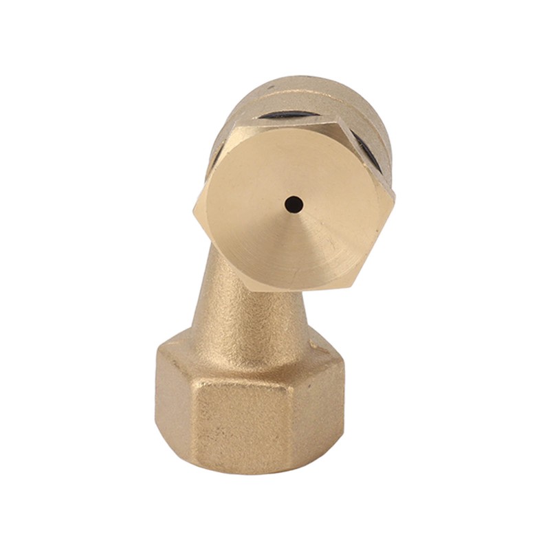 5PCS G1/2in Female Thread Brass Deck Jet Nozzles Durable Waterscape