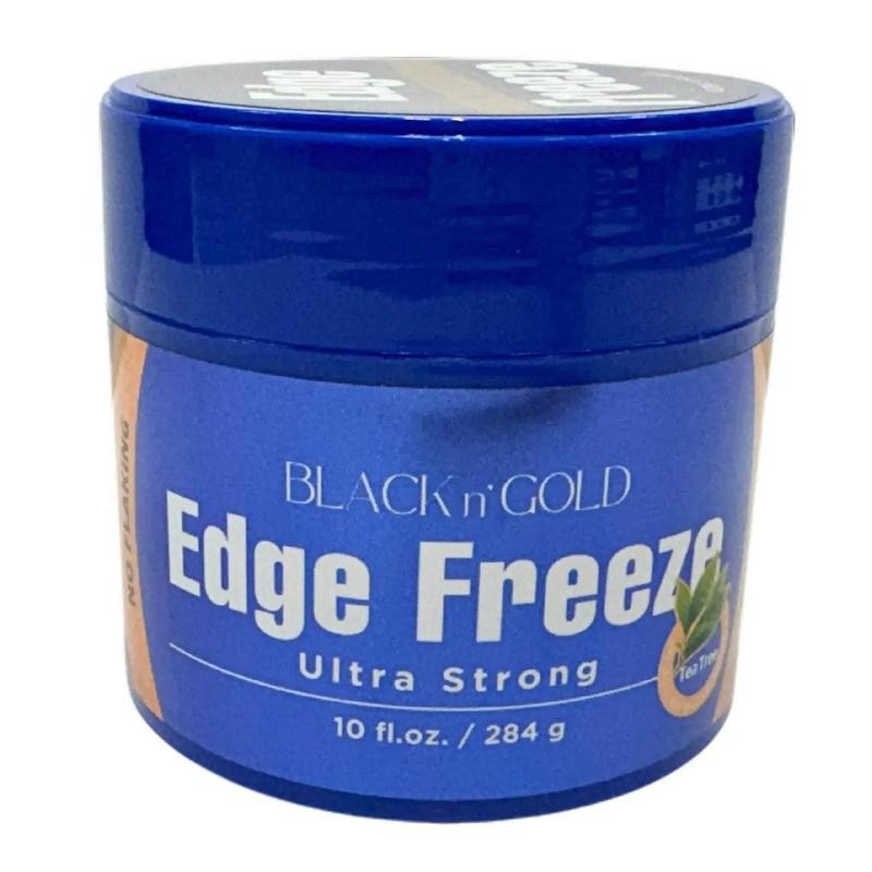 Black n' Gold - Edge Freeze - Edge Freeze: Edge