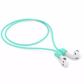 Sirius Airpods Magnetic Strap Cord – Sport Airpod Strap Silicone Anti-Lost Cable - Teal