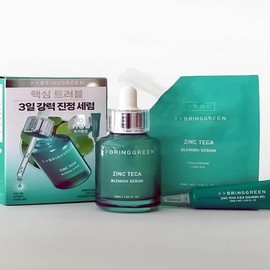 Bring Green Zinc Teca Trouble Serum 75ml Special x3SET(SH) / 브링그린 징크테카 트 러블 세럼 75ml기획 x3SET(SH)