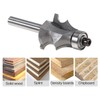 ROOCBIT 1/4 Inch Shank Architectural Molding Router Bit Industrial Quality