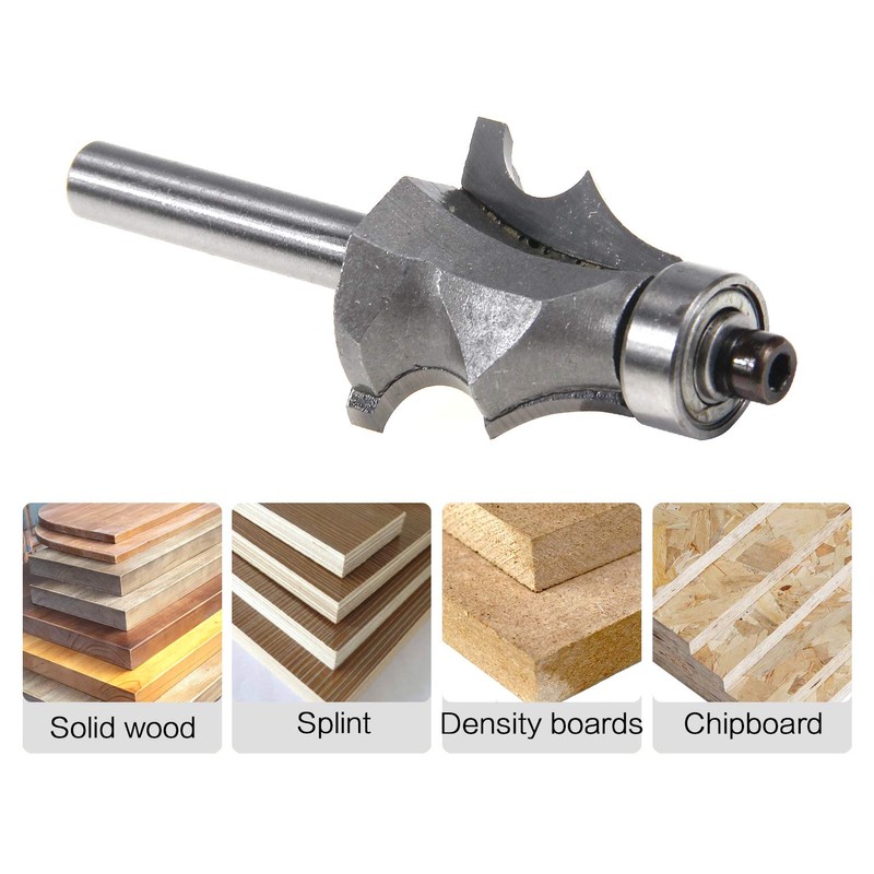 ROOCBIT 1/4 Inch Shank Architectural Molding Router Bit Industrial Quality