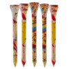 TH Golf Bamboo Golf Tees 70mm | Pack of 50 & 100 | Multiple Colour Options | Premium Eco Friendly Sustainable Durable Bamboo Golf Tees (Pack of 100, Tie Dye)