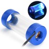 G1/4 Female Thread Water Cooling Filter Metal PC Computer Cooler