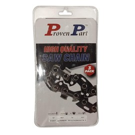Proven Part 3-Pack of chainsaw Chain 325 Pitch 063 Gauge 74 DL Fits Stihl 26RM3 74