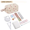 LOIDOU Girls Pencil Case Large Cute Stationery Pouch Pencil Bag