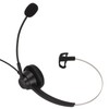 H360‑PC PC Monaural Headset Corded Single Ear Headset with 3