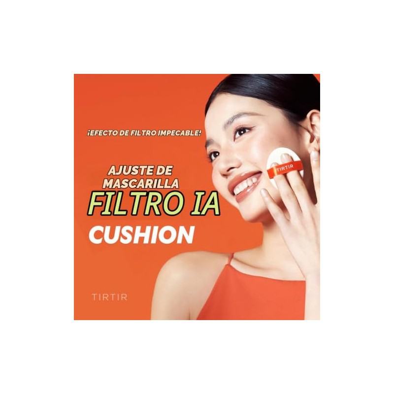 Tirtir [tama?o Mini] Base de Maquillaje con Filtro Ai Mask