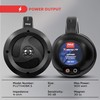 Pyle 4” Waterproof Off-Road Speakers, 900W Compact Power Sport Speaker