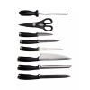 Chef Knife Majestic Chef 9 Piece Knife Block Set