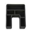 G-PLUS Floor Console Black Organizer Inserts 2 Pc Set Compatible