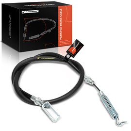 A-Premium Rear Driver Side Parking Brake Cable Assembly Compatible with Dodge Models: Ram 3500 2001-2002, 4WD Only - Replace# 52013007AA