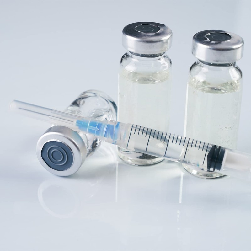 15 Pack 3ml 23Ga Plastic Syringe with Measurement for Scientific