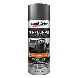 Dupli-Color ETB102000 Trim and Bumper Spray Paint - Charcoal -11 Oz. Aerosol Can