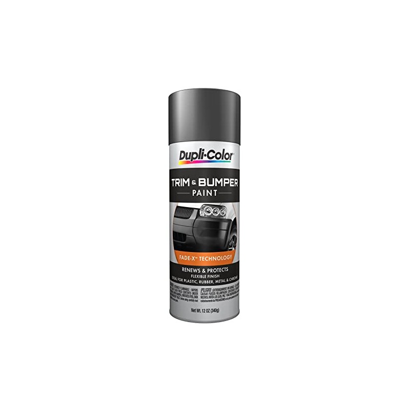 Dupli-Color ETB102000 Trim and Bumper Spray Paint - Charcoal -11