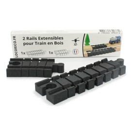 Locorico - Stretchable rail for wooden railway