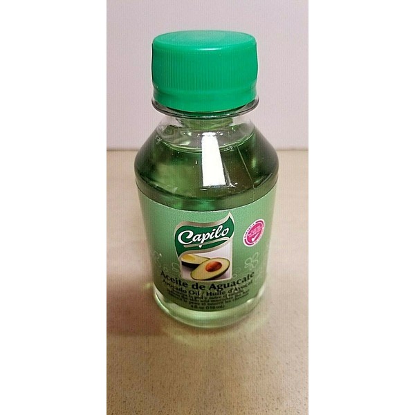 Avocado Oil 4 Oz/ Aceite De Aguacate 4 Oz