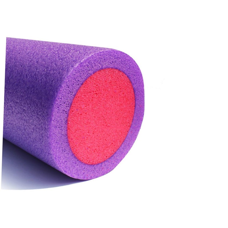 Totority Yoga Massage Roller Solid Column Fitness Balancer for Women