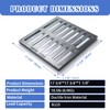 Cast Iron Drain Grate, 18 * 18 in B125 Class
