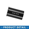 A ABSOPRO 31.8 to 34.9mm Bicycle Bike Seat Post Tube