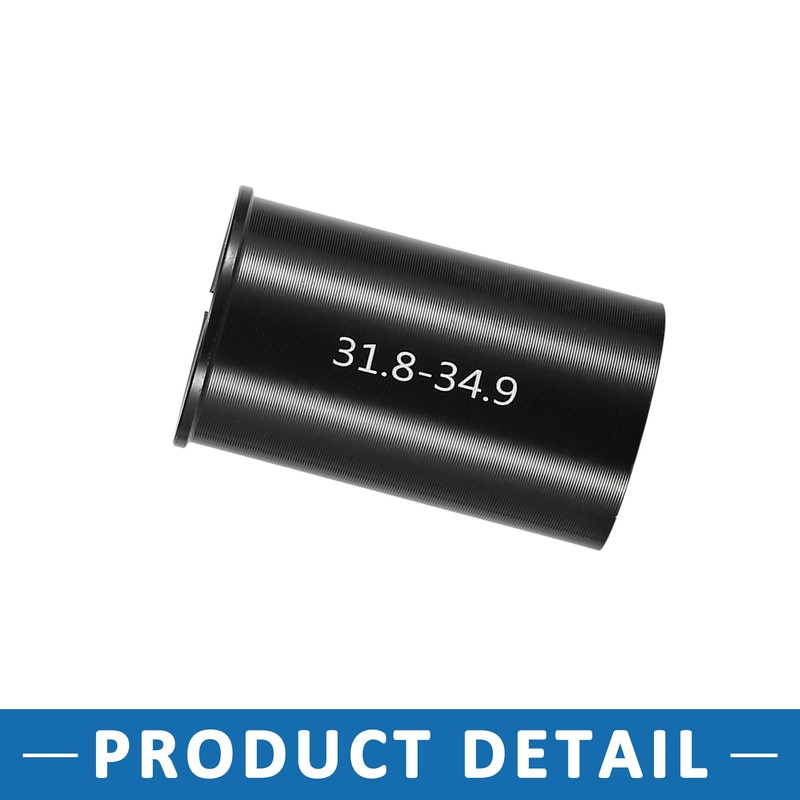 A ABSOPRO 31.8 to 34.9mm Bicycle Bike Seat Post Tube
