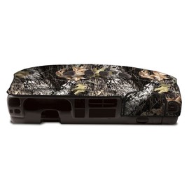 Coverking Custom Fit Dashboard Cover for Select Subaru Loyale Models - Velour (Break-Up)