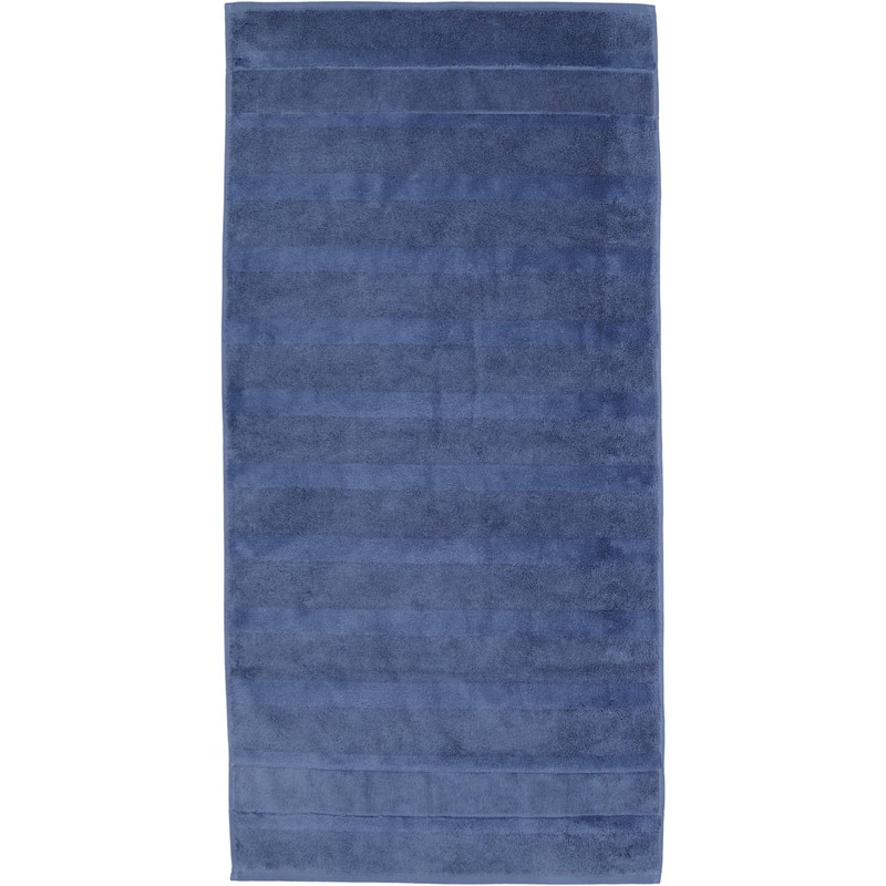 Cawö Home Hand Towels Noblesse2 Uni 1002 Night Blue -