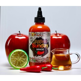 AnyGivenSundaySauce Any Given Sunday Sauce- Hot Sauce (8 oz single unit bottle, 8, Ounce)