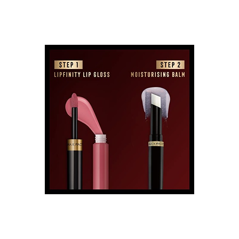 Max Factor Max Factor Lipfinity Long-Lasting Two Step Lipstick -