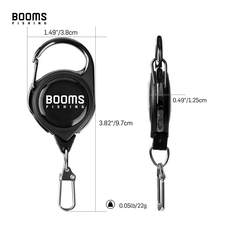 Booms Fishing S01 PE Line Cutter Fishing Portable Spear Scissors