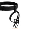TACNEX Handcuff Strap w/Snap Closure Cuff Holder Nylon Keeper Chain/Hinged