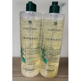 René Furterer Rene Furterer TRIPHASIC STRENGTHENING SHAMPOO - Set of 2 600 ml Each