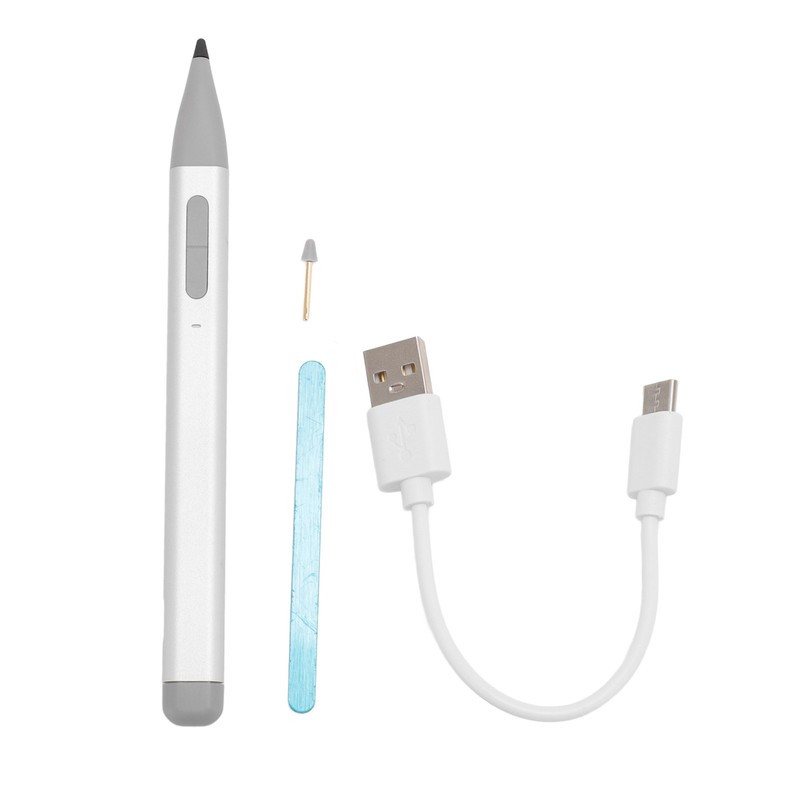 Magnetic Touch Pen Tablet Screen Rechargeable Stylus for Surface Pro