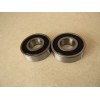 Powermatic #62  tablesaw arbor  bearings ( two pieces)