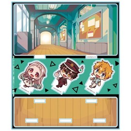 TV Anime "Jishibou Shonen Hanako-kun" Acrylic Diorama Stand A Hanako-kun & Yaoira & Minamo Hikari