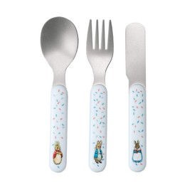 Peter Rabbit BP903P Cutlery Set, Multi-Coloured