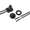 EPLZON KP-107 Waterproof Push Button Switch 12V ON/Off SPST Switch