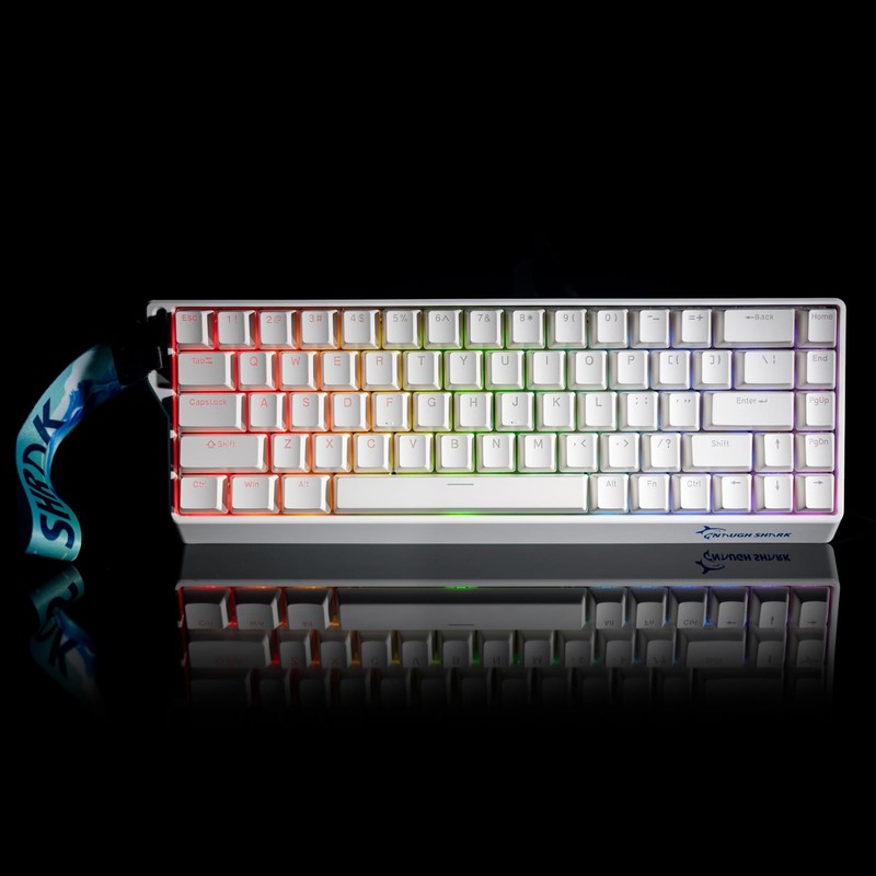GK GAMAKAY x NaughShark NS68 Rapid Trigger Wired Gaming Keyboard,