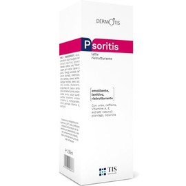 Psoritis Body Milk Urea 3% 100 ml Ultra Moisturising Body Lotion for Very Dry and Flaky Skin - Intensive Effect for Itchy Skin, Redness, Psoriasis and Hyperkeratosis