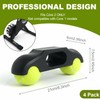4 Pack Tennis Ball Feets for Wahoo KICKR CORE 2