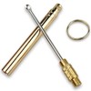 Folding Brass Ear Wax Removal Tool - Portable Ear Pick