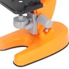 Kids Microscope Kit LED 1200X Microscope with Specimen Slides Science