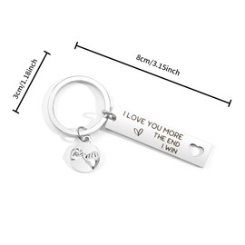 Valentines Gifts for Him,Women Men Valentines Gifts for Her,Couple Keychain,Valentines Day Gifts,Pamper Gifts for Women,Male Boyfriend Gifts,Galentines Gifts Boyfriend Husband Wife Girlfriend Fiance