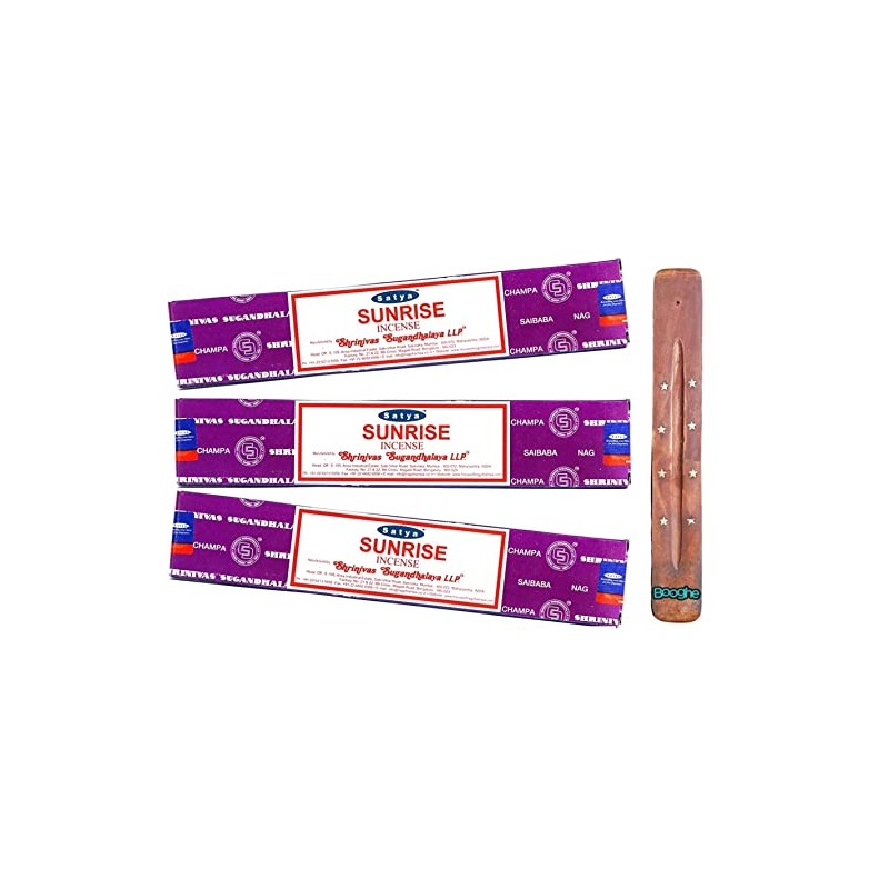 Satya Nag Champa Incense Sticks | x3 pack | with