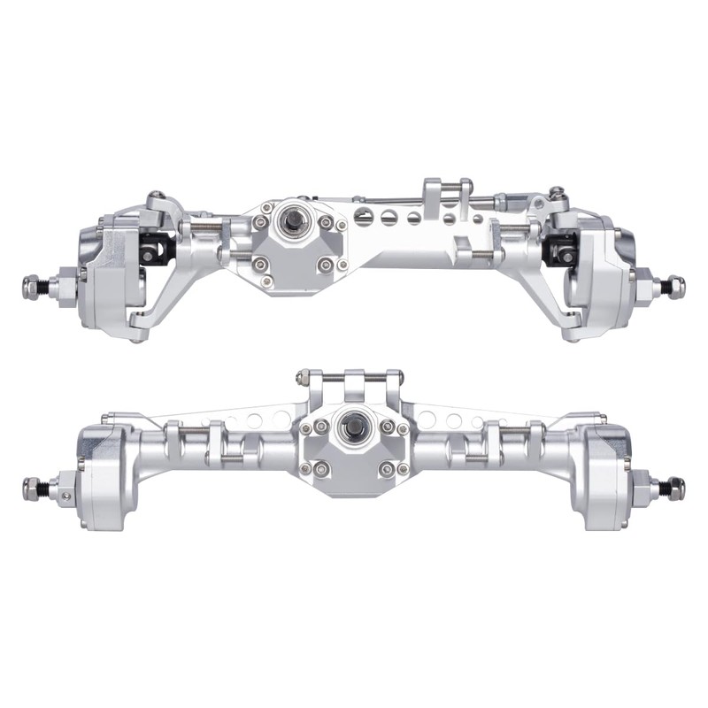 RC Crawler with Machined Aluminum Front and Rear Portal Axles